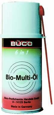 Diverse BÜCO 6in1 Bio-Multi-Ölspray