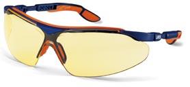 UVEX I-VO Schießbrille blau/orange