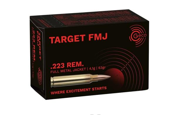 GECO .223Rem VM Target 4,1g/63grs