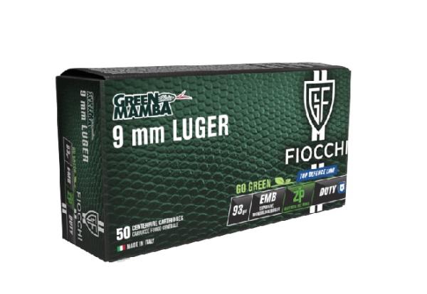 FIOCCHI 9mmLuger EMB 93grs