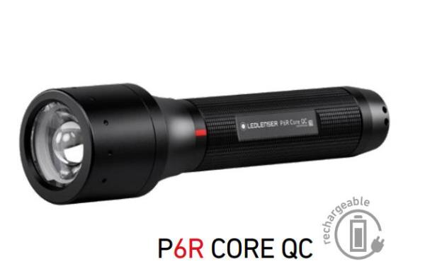 LED LENSER LED P6R Core QC