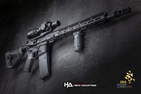 HERA-Arms Mod. AR15 -16,75' IWA 2024