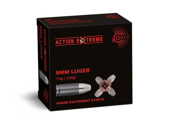 GECO 9mmLuger HP Action EXTREME