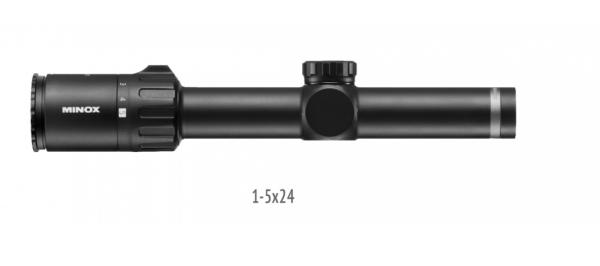 MINOX 1-5x24 Allrounder (30mm)