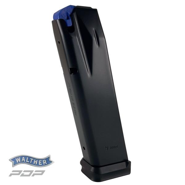 WALTHER f. PDP FS m. Alu-Boden black