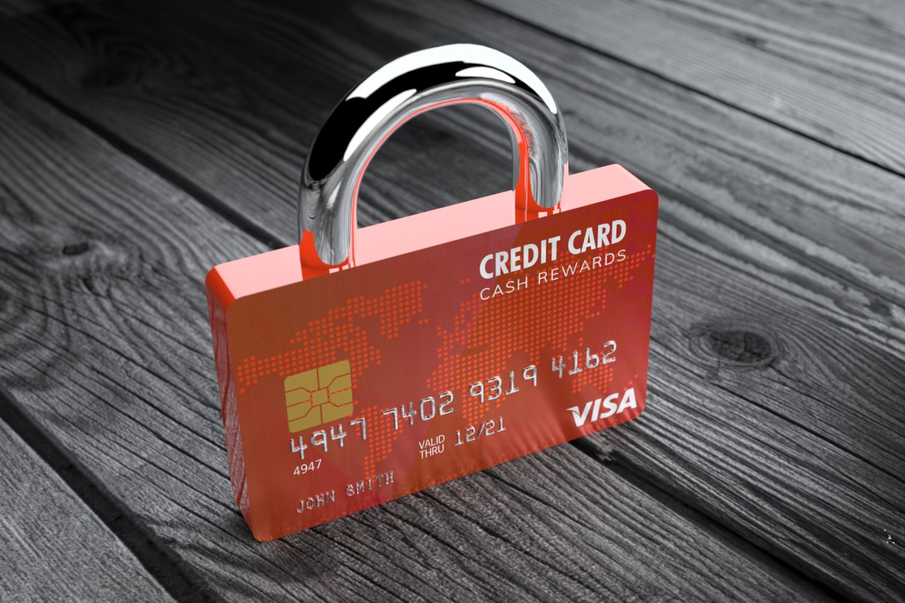 credit-card-padlock-weathered-wood