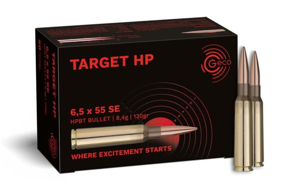 GECO 6,5x55 Target HP