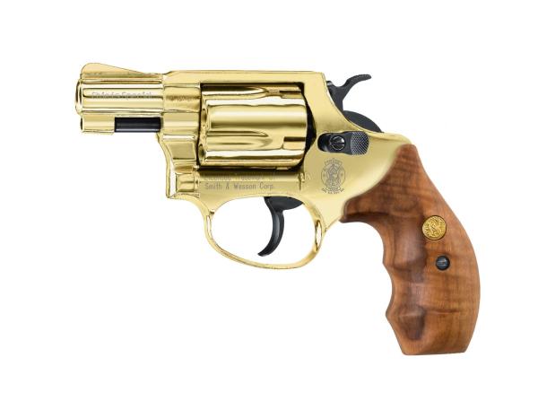 SMITH & WESSON Chiefs Special Gold Edition