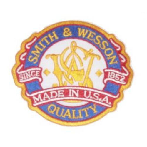 SMITH & WESSON Aufnäher 'S&W Quality'