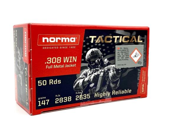 .308Win Tactical 9,5g/147grs
