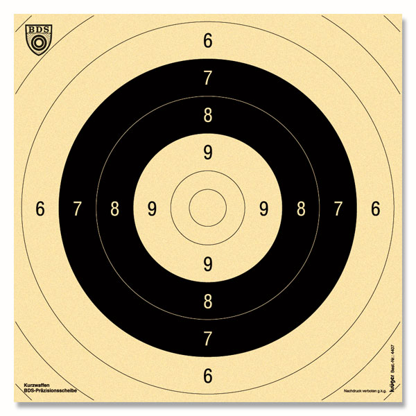 250stk Zielscheiben-Aufkleber Schießtraining Schießübungen Sticker, 