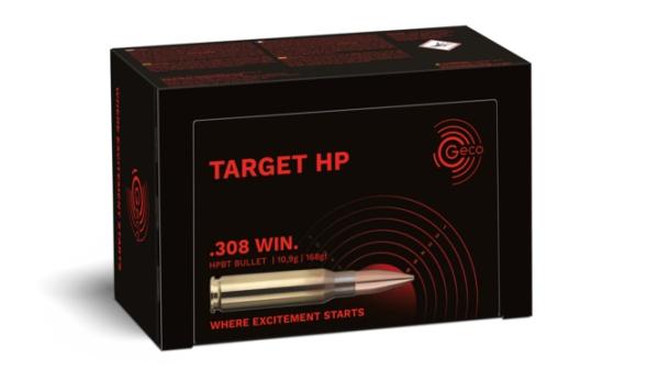 GECO .308Win Target HP 10,9g/168grs