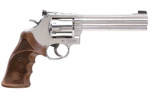 SMITH & WESSON Mod. 686 -6' Target Champ. DL