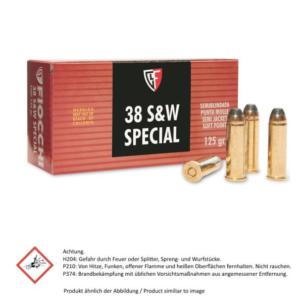 FIOCCHI .357Mag WC 148 grs