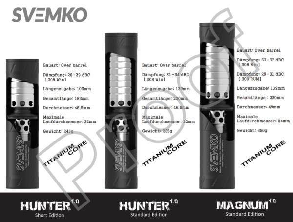 Buy Svemko Standard (.30/7,62mm) Silencer - with