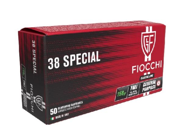 FIOCCHI .38Special VM