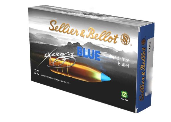 SELLIER & BELLOT 9,3x74R TXRG blue