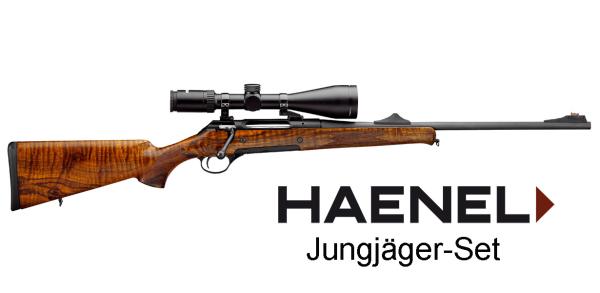 Haenel Mod. JAEGER 10 mit ZF 3-12x56