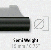 BLASER Lauf: Semi-Weight (19mm)