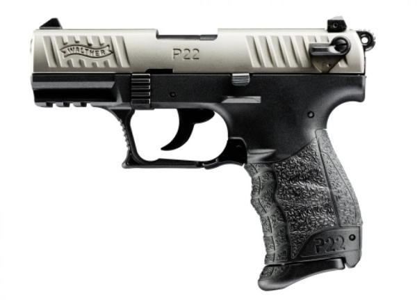 WALTHER Mod. P22 Q NICKEL