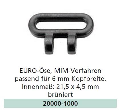 RECKNAGEL f. EURO-Öse Standard -3,0mm