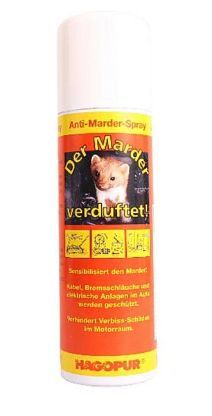 Diverse Anti-Marder-Spray Hagopur