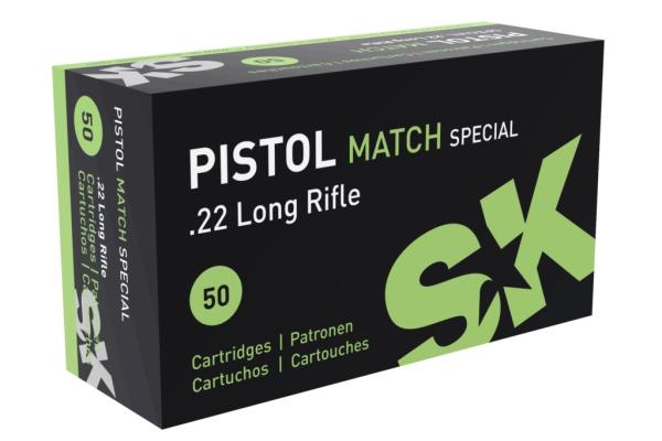 .22lr Pistol Match Spezial