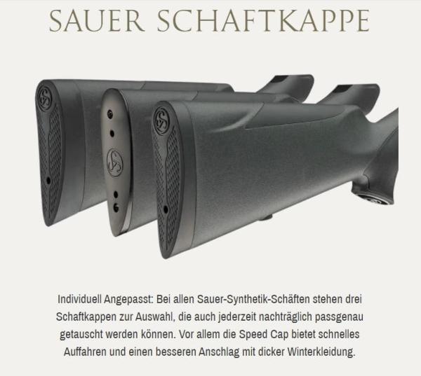 SAUER Schaftkappe 35mm (LOP 38,5)