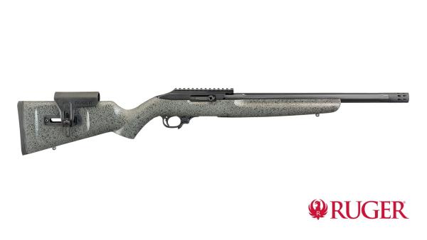 RUGER Mod. 10-22 Competition Grey