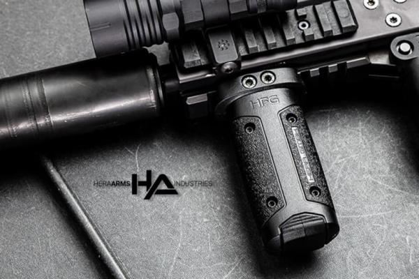 HERA-Arms Vordergriff HFG schwarz