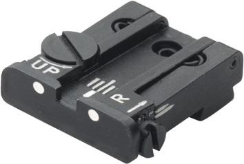 LPA Sights f. Glock 17-35