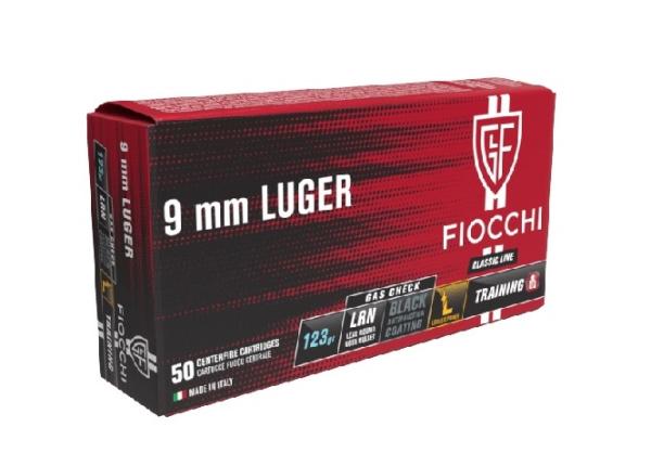 FIOCCHI 9mmLuger BR/TFL 123 grs