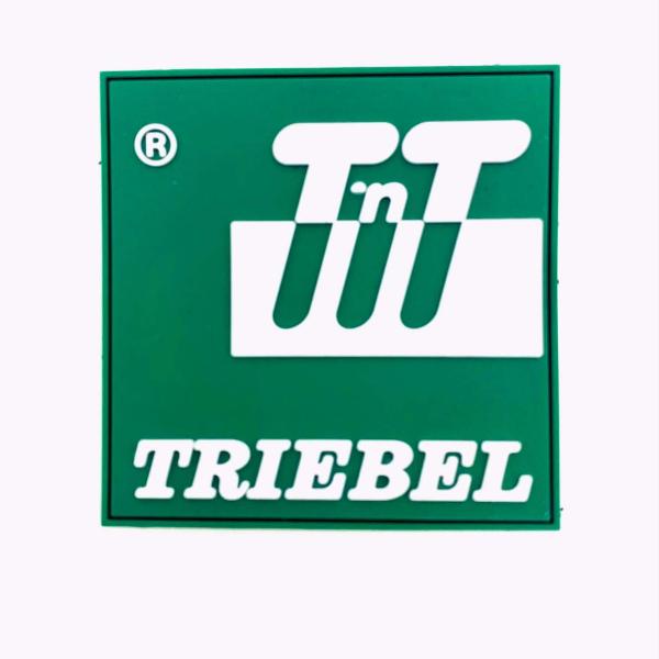 T'n T Triebel Patch /Gummi - grün-weiß