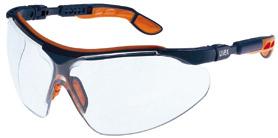 UVEX I-VO Schießbrille blau/orange