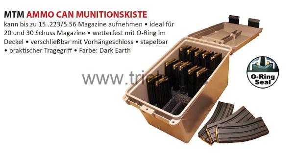 MTM Munitions-Transportbox FDE