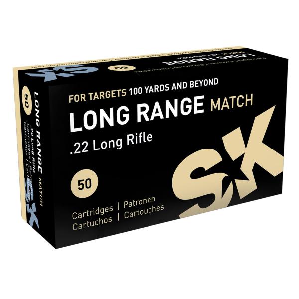 SK .22lr Long Range Match