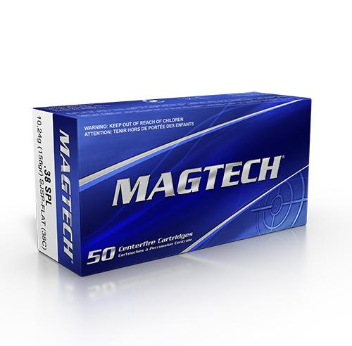 MAGTECH .38Special TMF 158grs #38C
