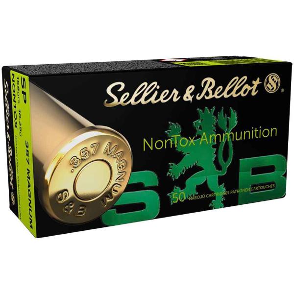 SELLIER & BELLOT .357Mag TM NON-TOX